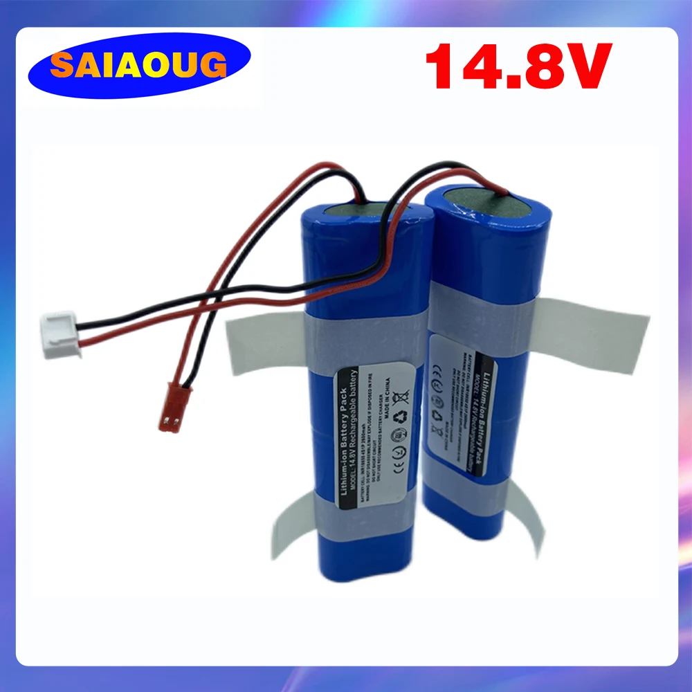 

14.4V 14.8V 2600mAh 2800mah 3200mah Good Quality Battery For ilife V50 V55 V8s V3s Pro V5s Pro V8s X750 Robot Vacuum Cleaner