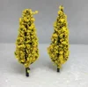 6.5cm Ho Scale Plastic Miniature Model Trees For Building Trains Railroad Wargame Layout Scenery Landscape Diorama Accessories 6