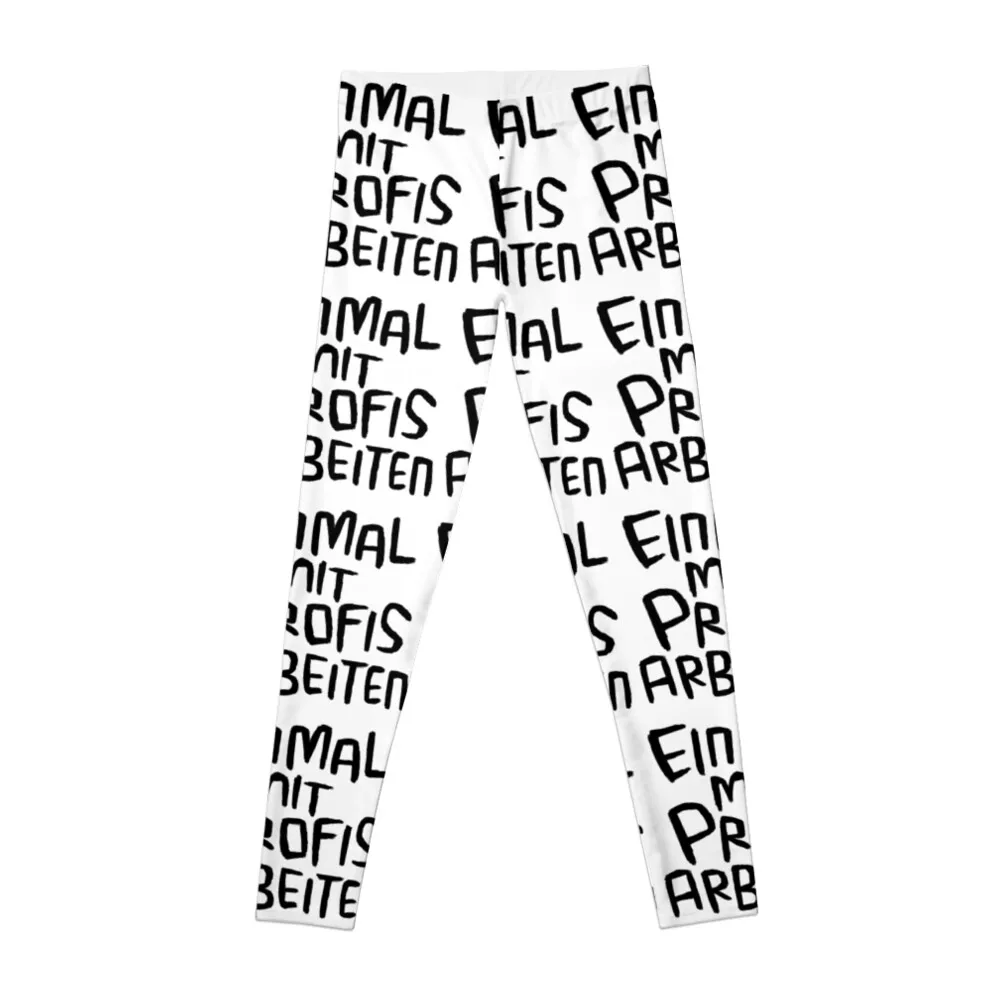 

Einmal mit Profis arbeiten, Handwerker Spruch Leggings harem pants gym wear trousers Womens Leggings