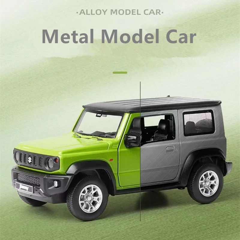 Suzuki Jimny 1:18 ミニカー BM CREATIONS 1/18 スズキ ジムニー JB74 ジャングルグリーン