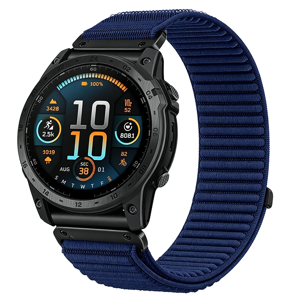 Premium Nylon Woven Quick Fit Sports Band Bracelet