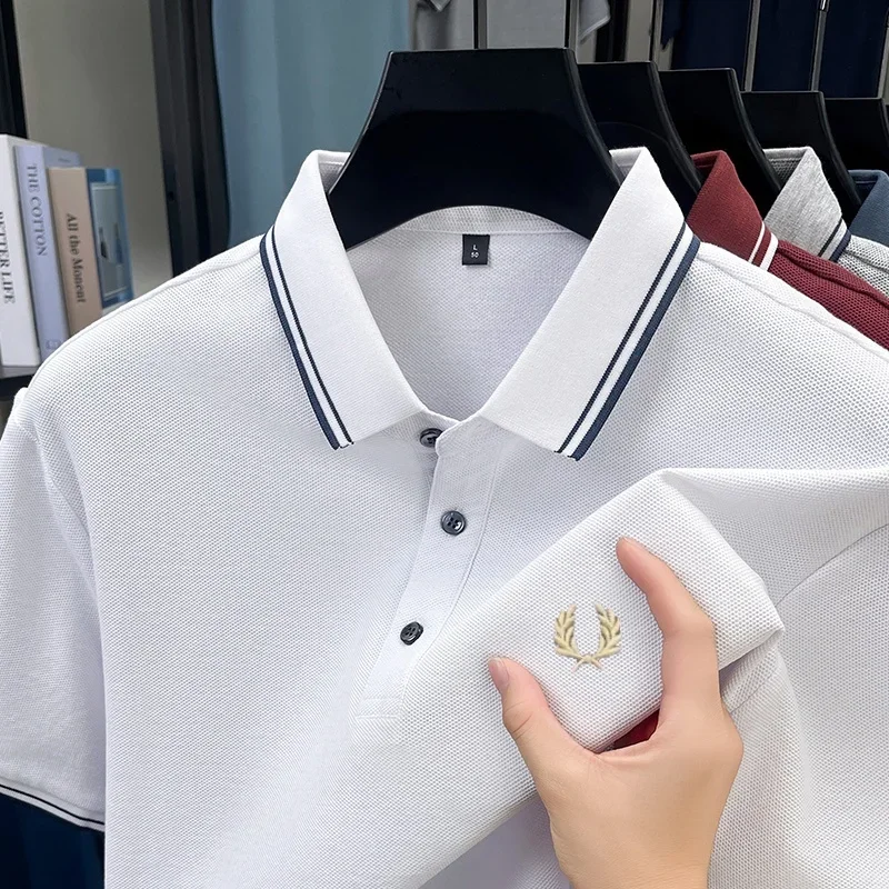Men’s Embroidered Polo Shirt 5