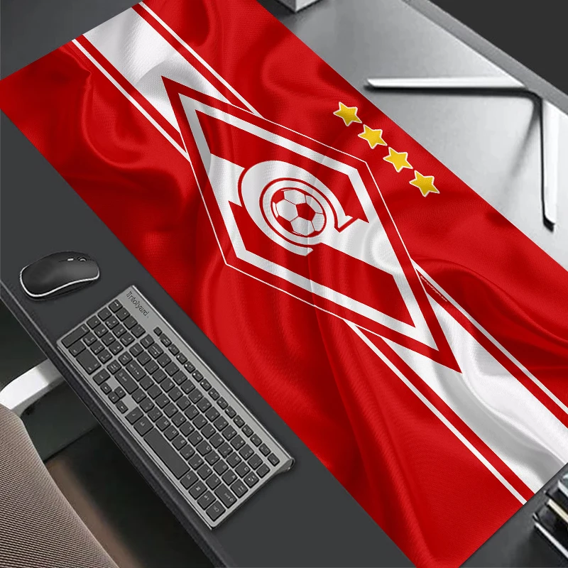 

Football Mouse Pad Small Gaming Xxl Soccer Mouse Pad for Gamer Keyboard Office Home Edging Antislip Rubber Desk Mat