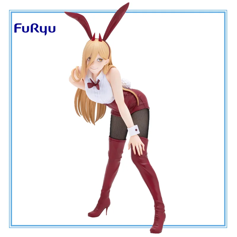 

Original New FuRyu BiCute Bunnies Chainsaw Man Power 25cm Great Anime Action Figure Nice Collectible Model Gift Toys
