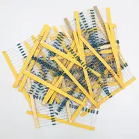 Metal Film Resistor Kit 1450pcs/box 145 Value  1 Ohm-1M Ohm, 1% 1/4W  Resistors Assorted Pack Kit Set (1Ω-1M) - Image 4