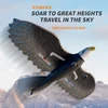 RC Plane 2.4G 420MM Wingspan Eagle Airplane EPP Foam Aircraft Glider Remote Control Plane Glider For Boys Toys 1
