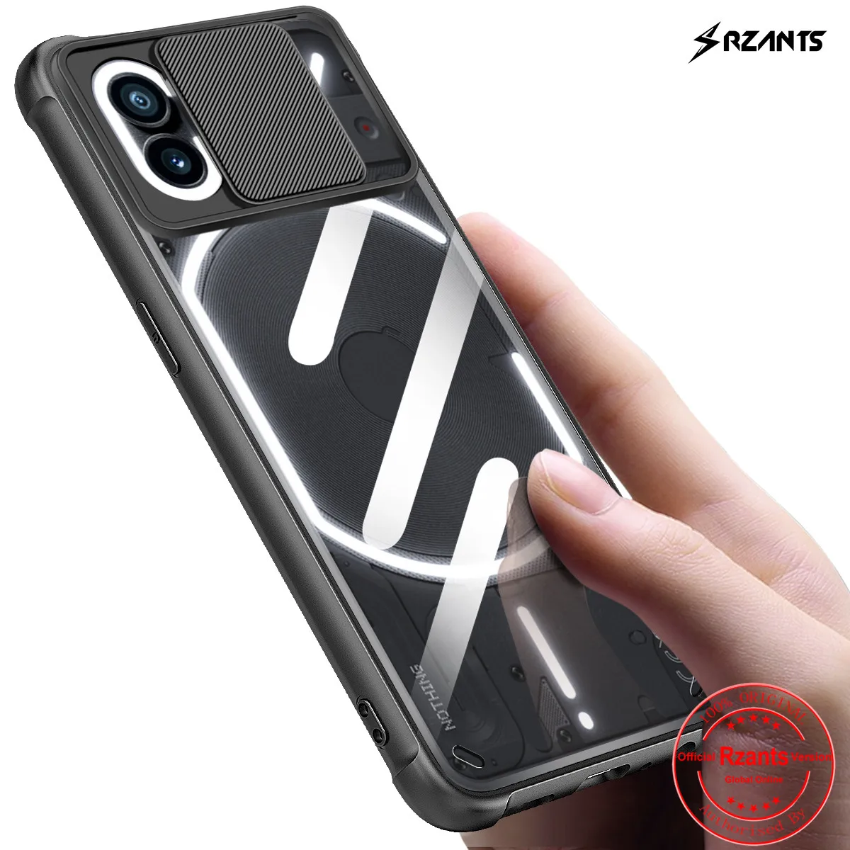 Capa For Nothing Phone 2 For Magsafe Magnetic Transparent Phone Case For Nothing  Phone 1 Funda Wireless Charging Magsafing Cover - AliExpress