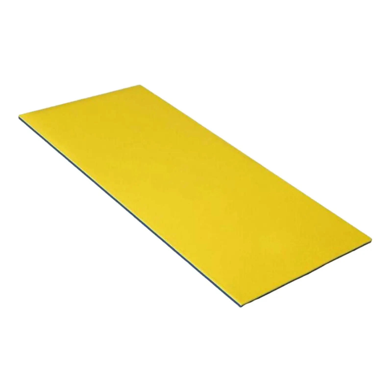 Water Floating Mat, Float Mat Bed, Comfortable Float Blanket Summer 2 Layers Floating Pad Drifting Mattress for Swimming Pool