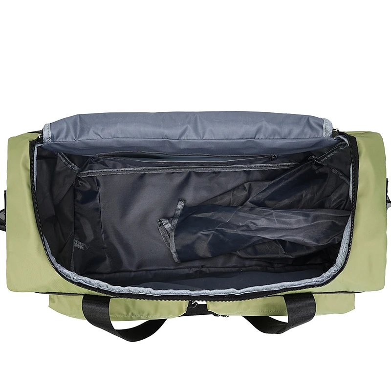 Large capacity travel bag | carry on, dry and wet separation, multi-functional night weekend bag, Unisex personal belongings bag