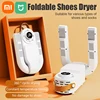 Xiaomi Foldable Intelligent Timer Shoe Dryer Quick Drying Constant Temperature Deodorizer Sterilizing  Boot Warmer Shoe Dryers 1