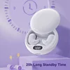 Y36 Bluetooth 5.3 Wireless Headphones TWS In-Ear Invisible Sleep Earbuds With Mic Noise Cancelling Earphones HIFI Music Headset 3