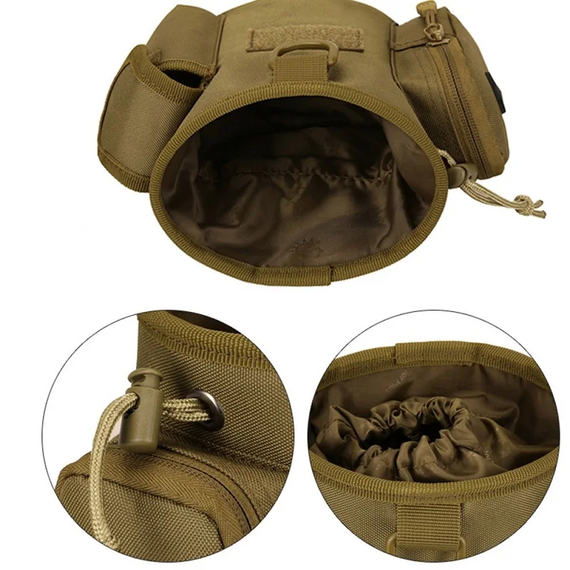 Tactical Molle Pouch Waist Bag Outdoor Men EDC Tool Bag Vest Pack Purse Mobile Phone Case Hunting Bag 4