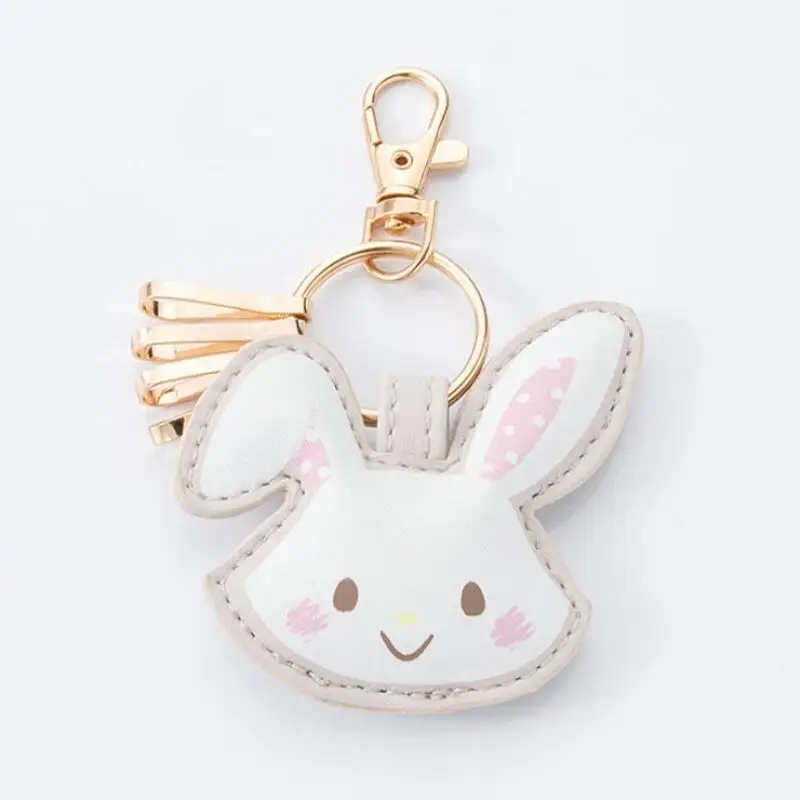 Sugarbunnies Usahana Cartoon Keychain Student Schoolbag Accessories Decoration Creative Anime Peripheral Couple Festival Gift