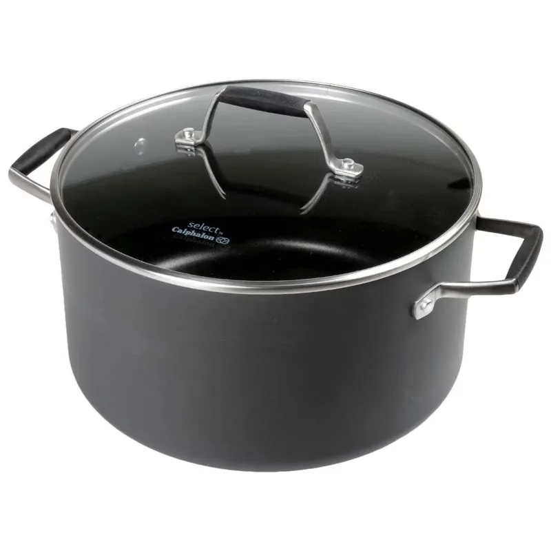 

Select by Calphalon AquaShield Nonstick Aluminum, 7-Quart Dutch Oven with Lid