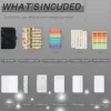 A6 Money Budget Planner Binder With Zipper Envelopes, Cash Envelopes For Budgeting, Money Organizer For A6 Cash Budget Binder 3