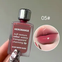 Hydrating Glossy Lip Glaze for Plump, Long-Lasting Shine (HR567-05)
