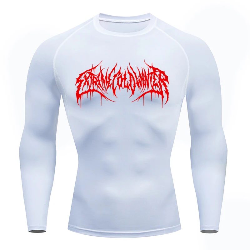 Men Short Sleeve Rash Guard Compression Shirts Quick Dry Fitness Cycling Running T-Shirt Workout Training Underwear Gym Clothing