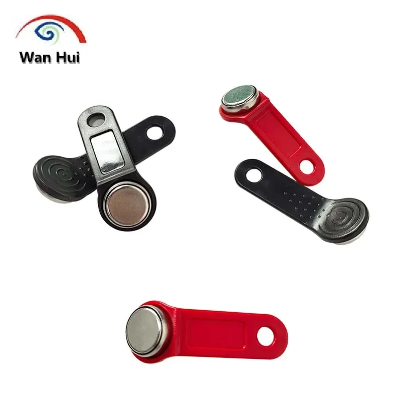 5/10 Pz Ds1971S-F5 Tm1971 Tm Key Touch Memory Tag Scheda Di Controllo Accessi 256-Bit Eeprom 1-Wire Ibutton Per Guard Tour