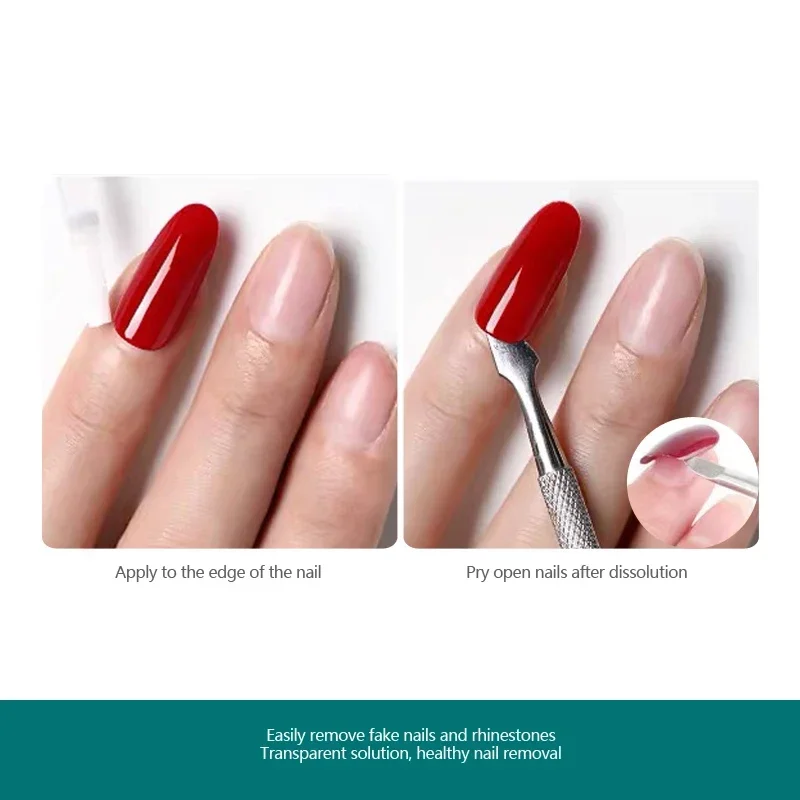 Nailpop Nail Debonder Glues for Rhinestone Remover Nail Art Fast Dissolve Liquid Accessories 10ml
