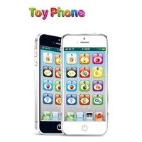 Children's Simulation Mobile Phone Educational Toys Learning Cellphone With Lights Sounds Phone Toys For Baby Toddler Gift 1