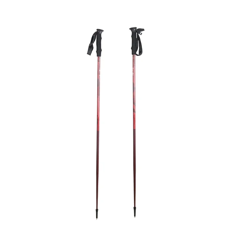 Factory High Quality Aluminum Alloy 6061 Ski Poles With EVA Grip