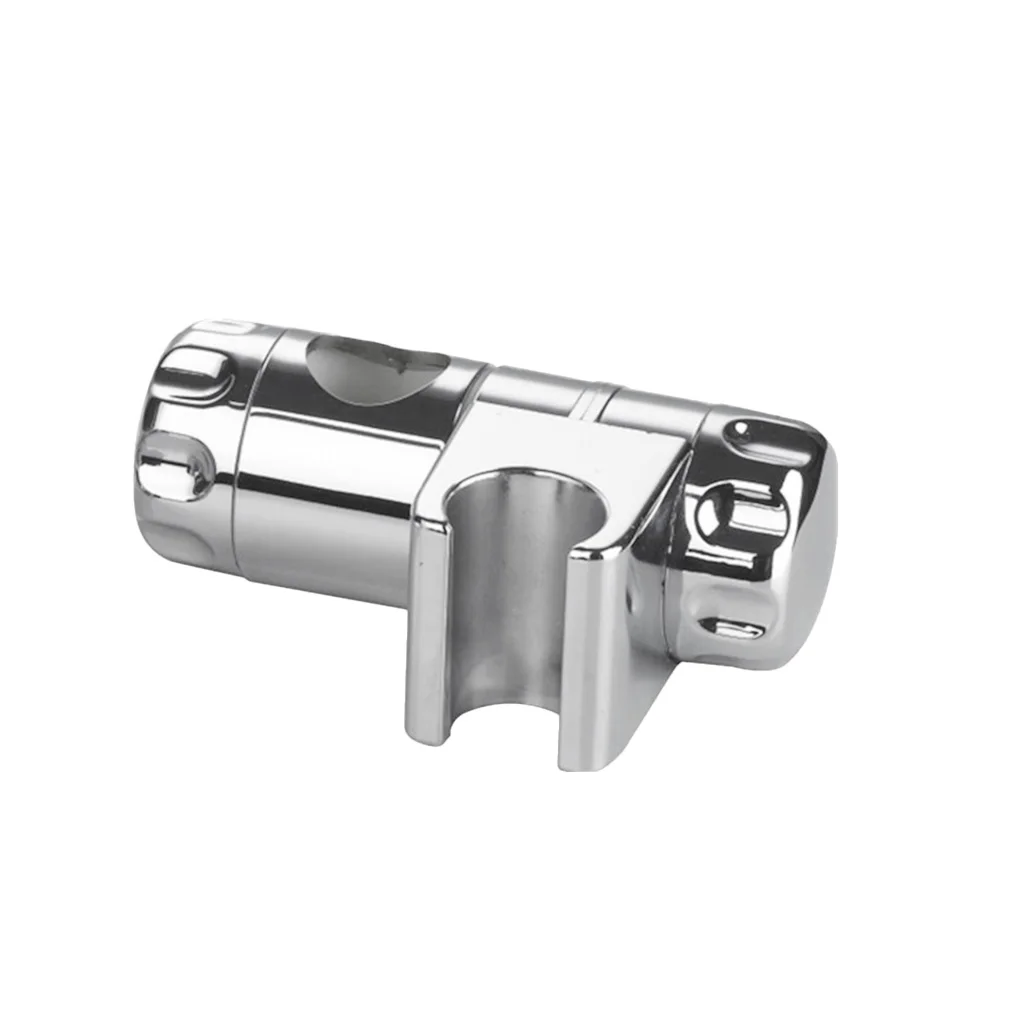 Useful Replacement Hand Shower Bracket for Slide Bar Adjustable Chrome
