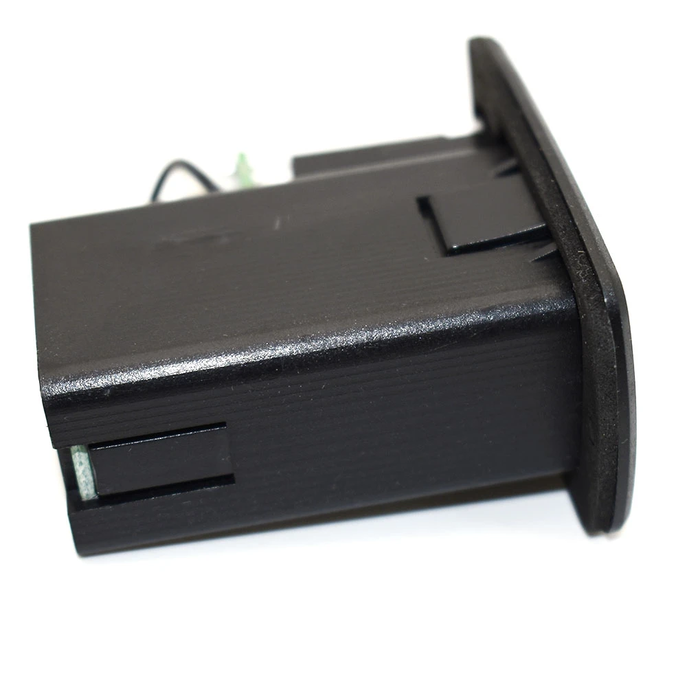 Scatola Batteria Per Pickup Chitarra - Orizzontale, 9V, Con Cavi, Materiale ABS Nero - Foto 8