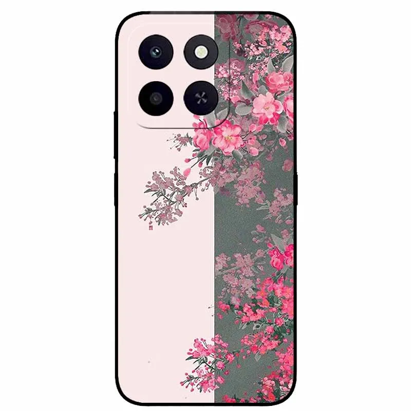 Wolf Bumper Silicone TPU Phone Case - Planet Protective Cool Animal Coque, 6.61
