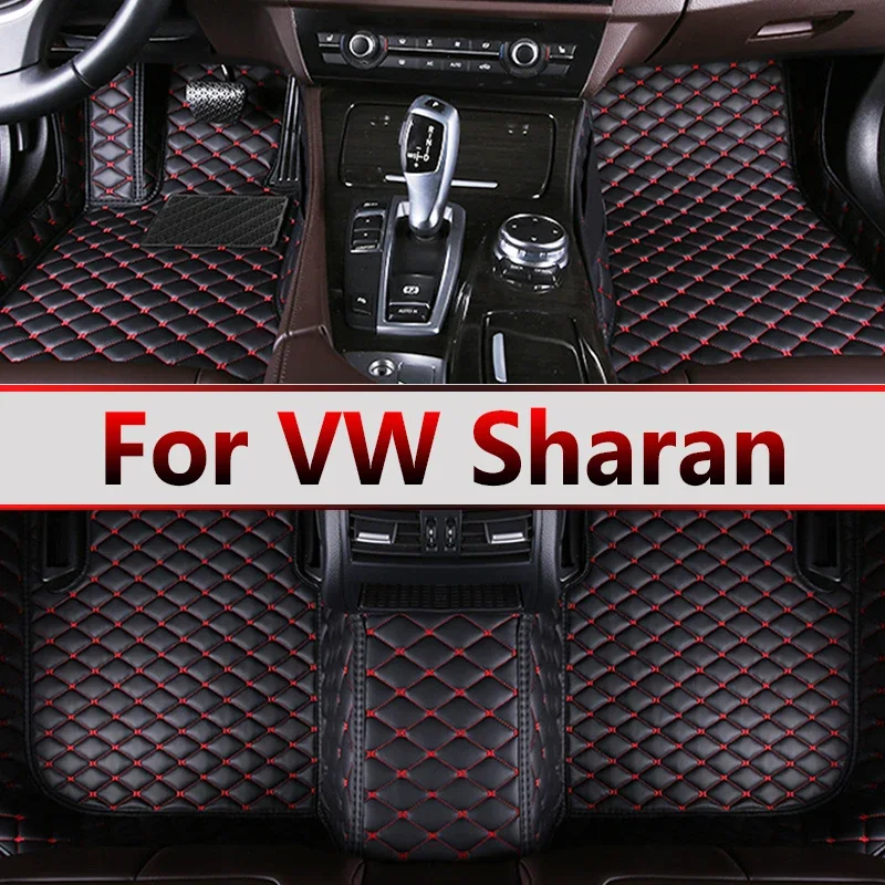 VOLKSWAGEN Sharan 2010> 5 Piece Set -Tailored Carpet Car Mats