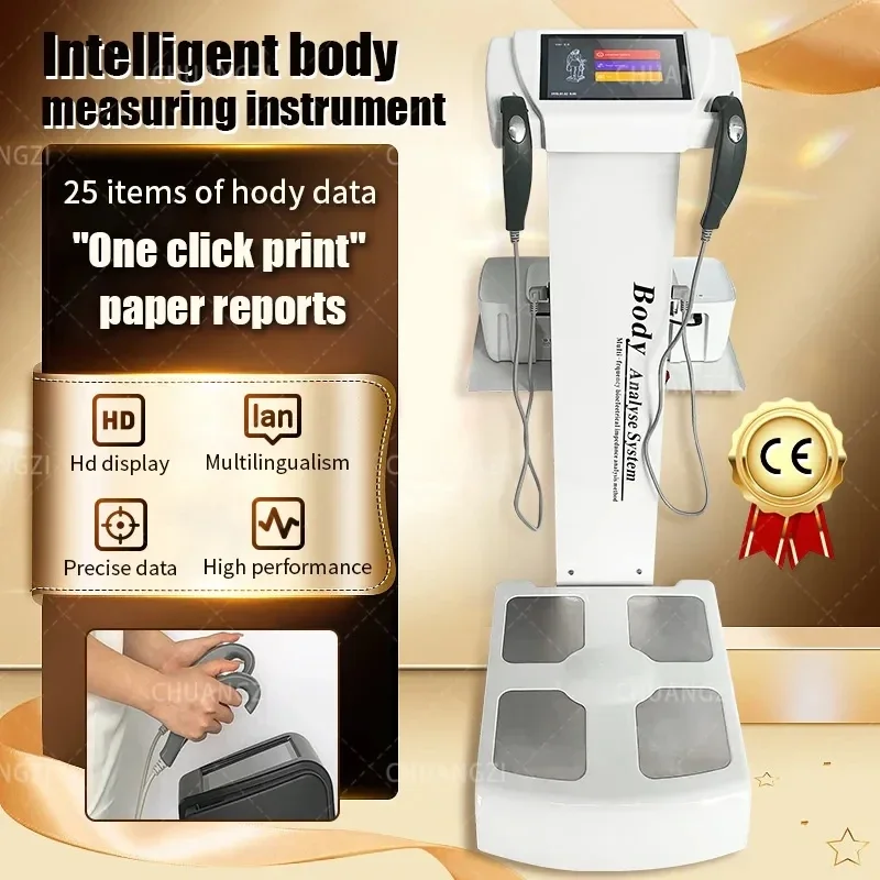 Body Fat Analyzer Human Body Elements Analyzer Body Fat Calculator Machine poct immunoassay analyzer human poct analyzer