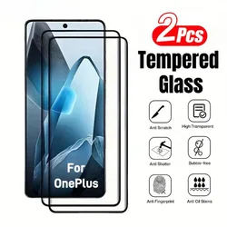 Premium High - Definition Tempered Glass Screen Protector - 2 Pack, Easy Installation - OnePlus 8T