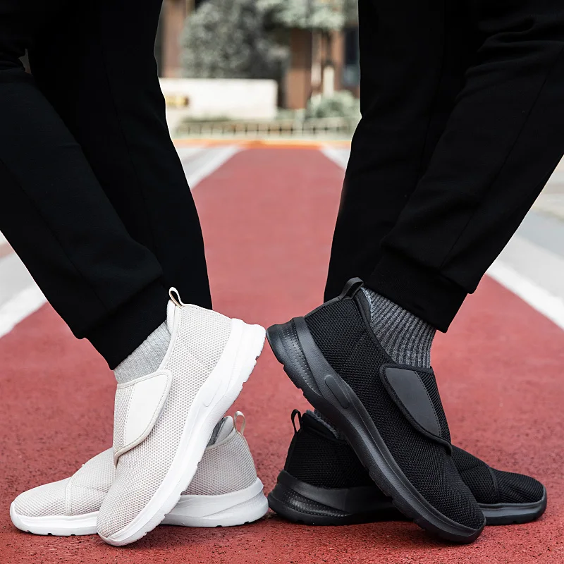 Chaussures Diabétiques Homme/Femme - Extra Larges, Réglables, Semelle Antidérapante, Pour Pieds Gonflés