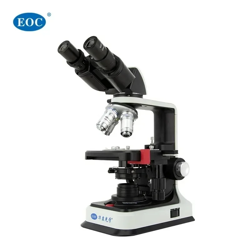 

EOC Biological Microscope Cell Binocular Medical Student 1600x 1000x Lab Analys School Laboratory Compound Optical Microscopes