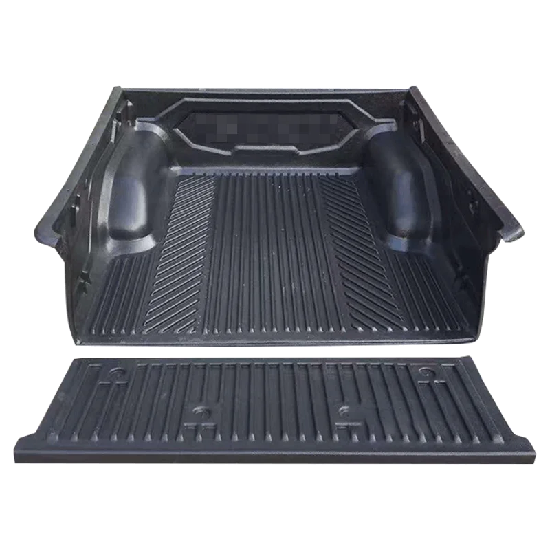 

It is suitable for D-MAX 2021 pickup truck tail compartment rubber cargo box treasure car special trunk mat