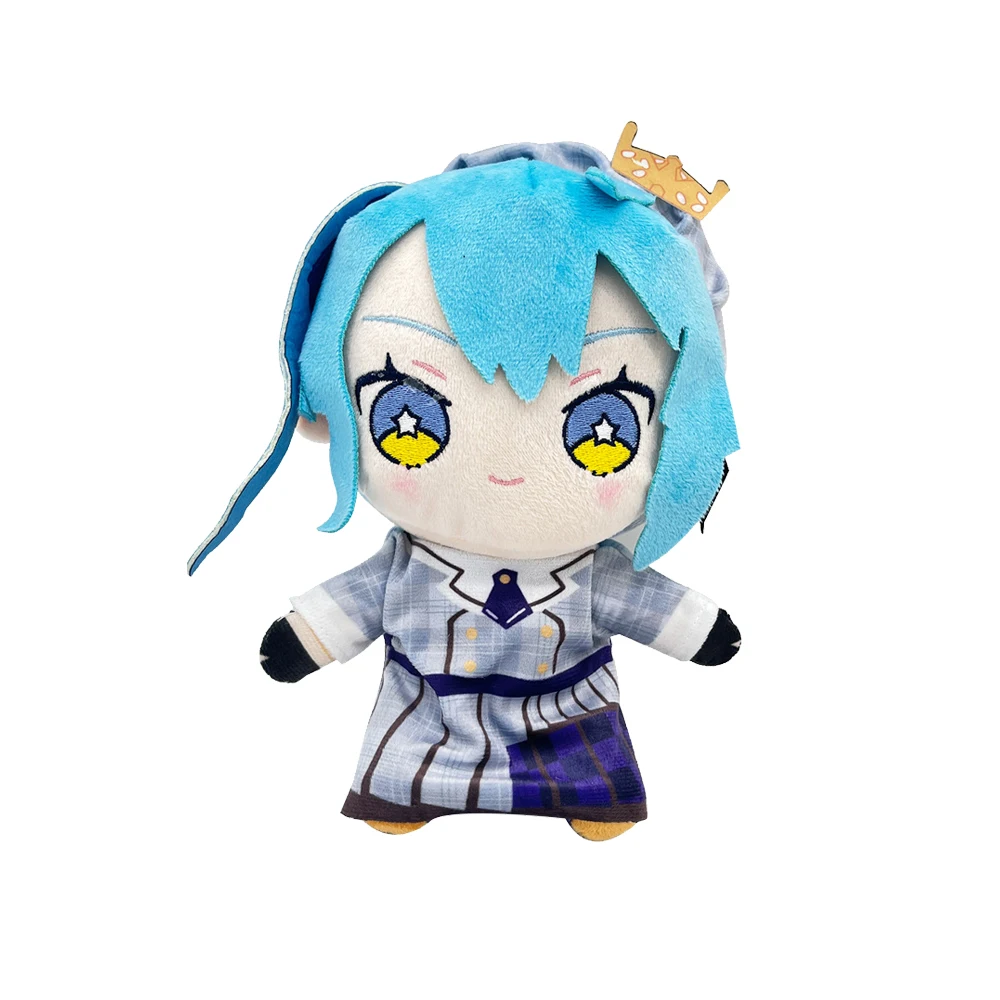 Hoshimachi Suisei Plush Toy Collection - Soft and Cute Anime Character Plushies - Lightweight Collectible Figures 2