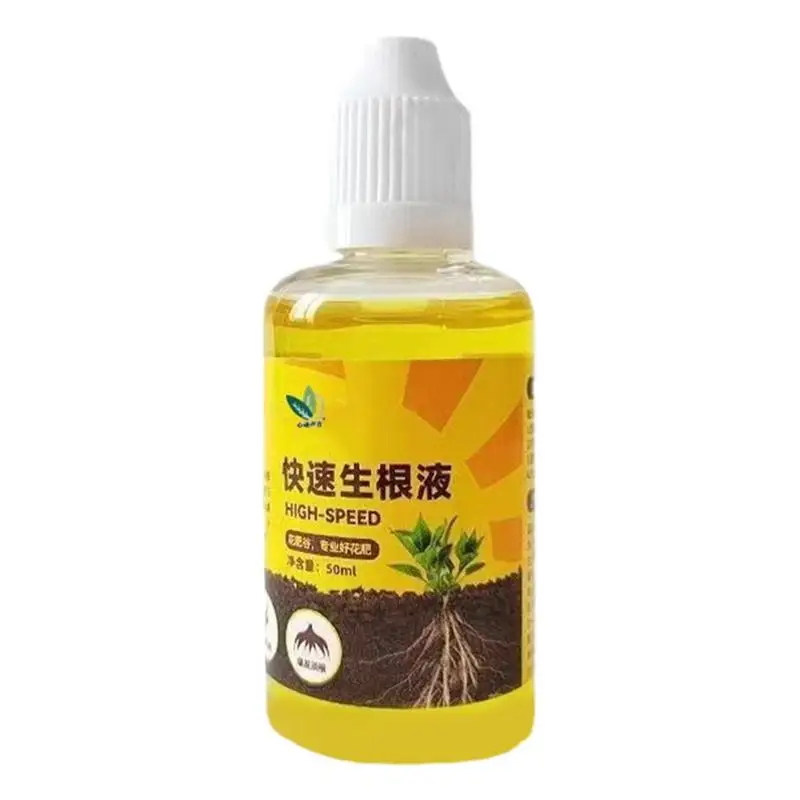 

Plant Root Booster Liquid Cutting Rooting Stimulator Rapid Rooting Agent Root Enhancer Rich Nutrient Fast Acting Plant Seedling