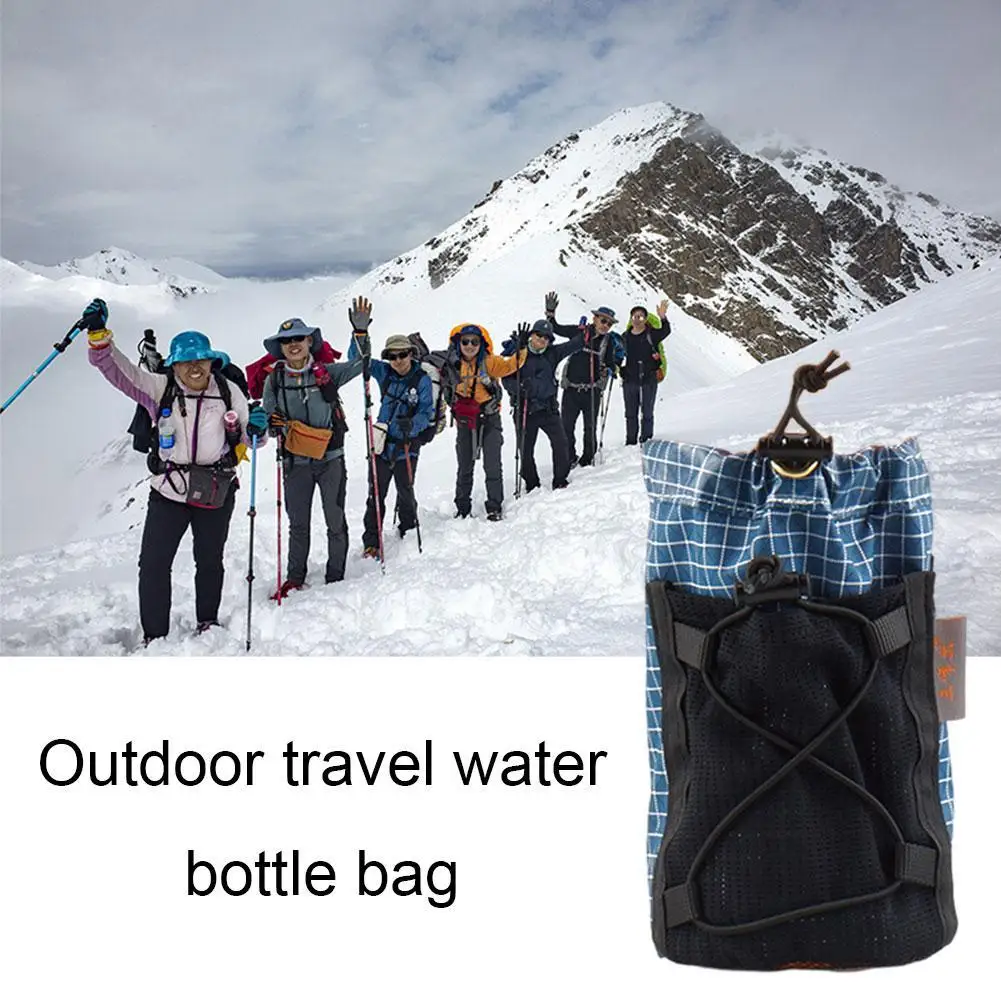 

Water Bottle Storage Bag For Outdoor Camping Backpack Arm Bag Climbing Bag Molle Wallet Pouch Purse Phone Sheath Molle Wall