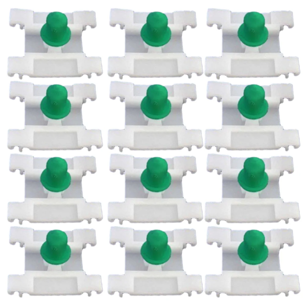 

20pcs Door Trim Bumpstrip Clips Part Number 1H0853585 Car Inside Decor Accessory for