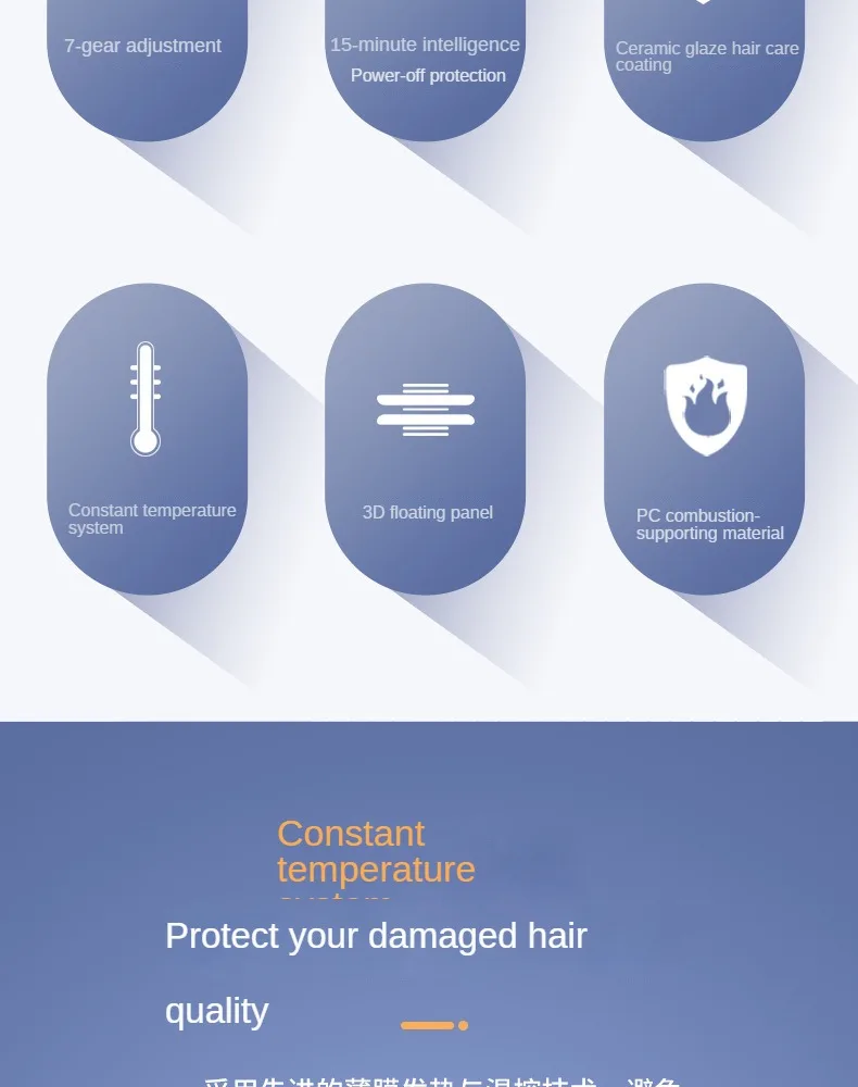 Description Picture 4 of item2 In 1 Wireless Hair Straightener Hair Curler Portable Rechargeable Hair Tools Professional  Hair Crimper Crimping Hair Iron