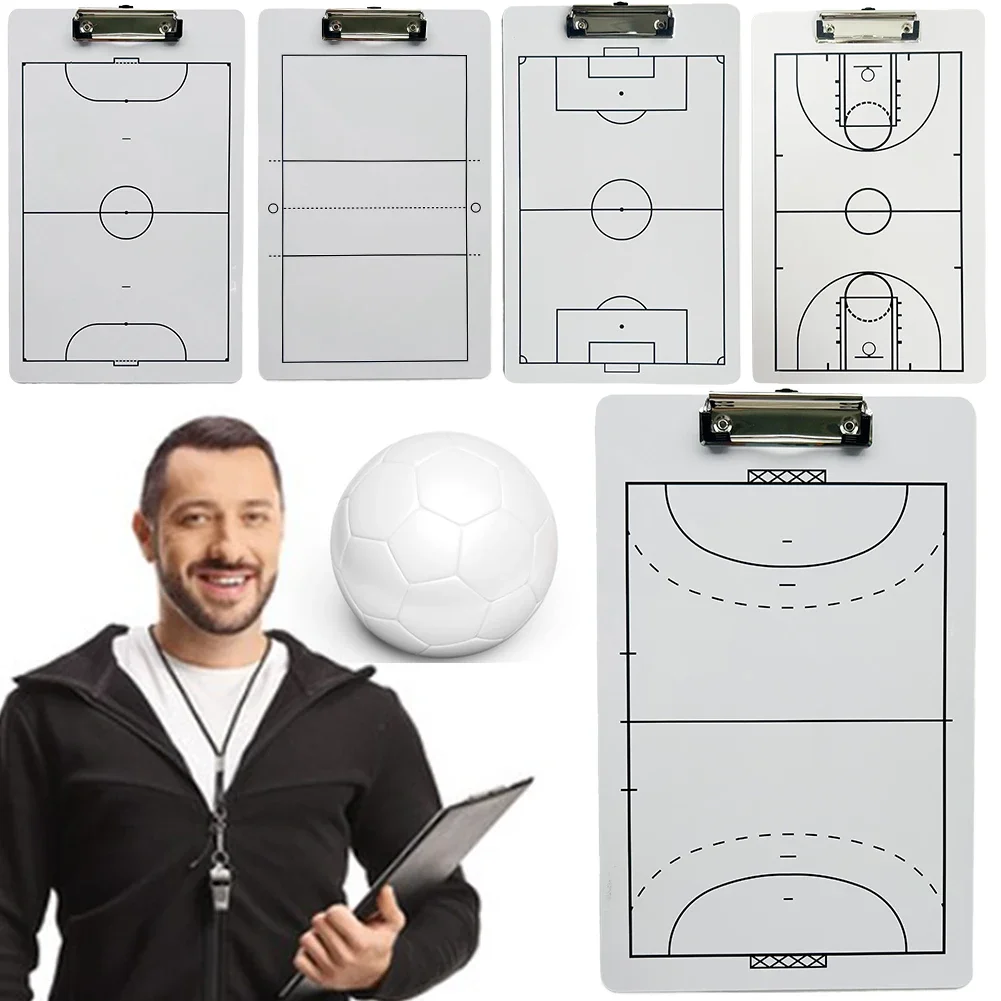 Volleyball Tactic Coaching Board Ball Guidance Whiteboard 13.7x8.6 Inch Volleyball Dry Erase Board Sports Training Game Plan volleyball ball volleyball trainer