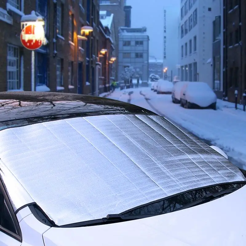 Winter Schnee Block Anti-frost Auto Frontscheibe Abdeckung Frontscheibe  Abdeckung Auto Fenster Film Sonne Schatten Eis Schild staub Schützen