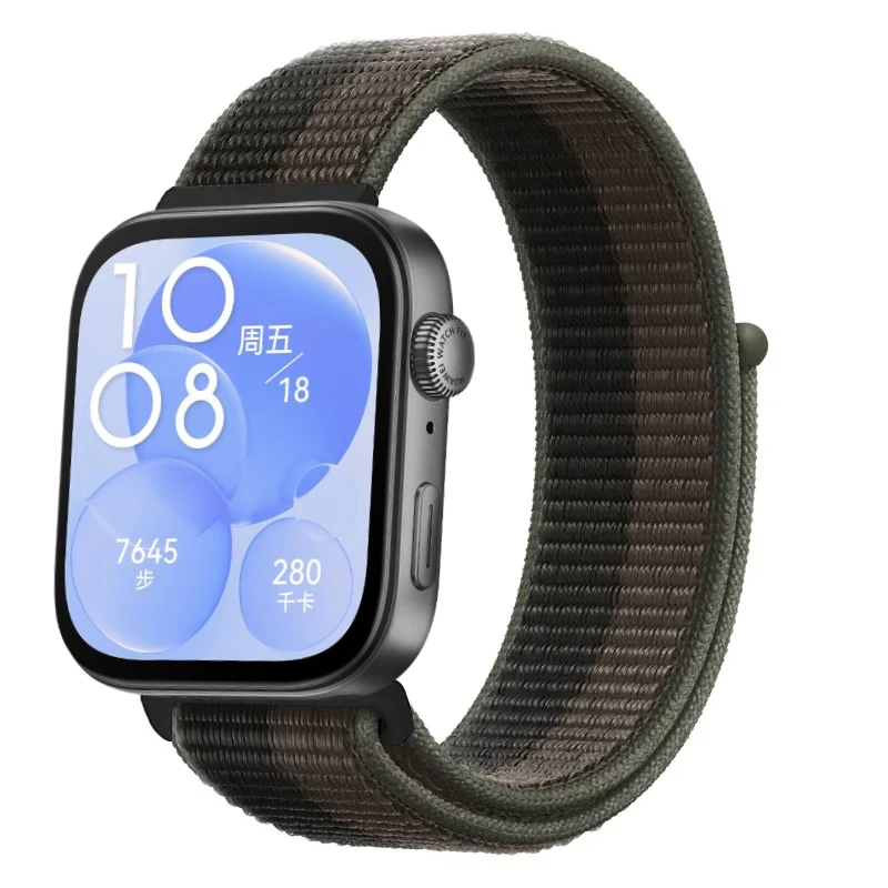 Nylon Loop Strap Replaceable Wristband Bracelet Belt