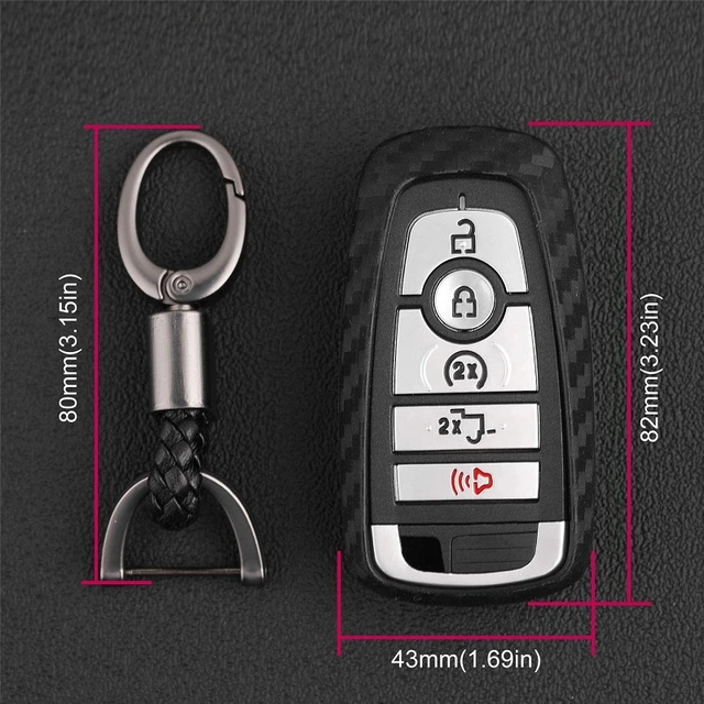 smart remote car key fob case