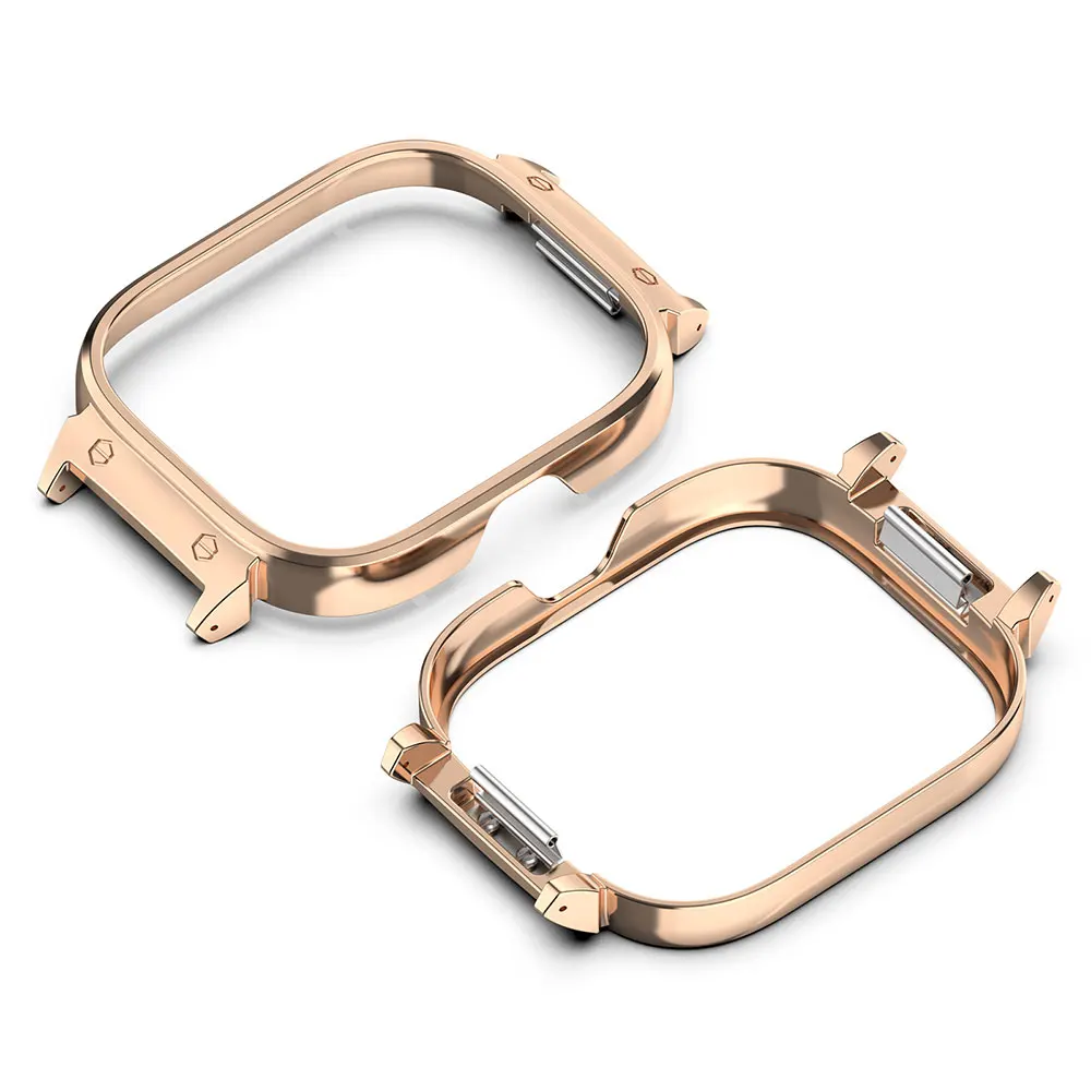 Redmi Watch Metal Frame Protector - 20MM Stainless Steel Bumper Cover