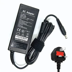 High - Performance 19V 60W AC Laptop Charger Power Adapter (Adapter with UK plug)