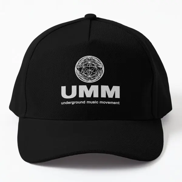 

Бейсболка Umm для подземного музыкального движения, кепка, уличная шапка в стиле хип-хоп, Мужская однотонная Спортивная повседневная шапка, лето-весна
