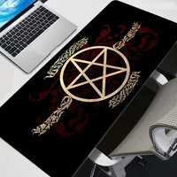 Mouse Pad Gamer Mousepads Big Gaming Devil Demon Mousepad Mouse Mat Large Keyboard Mat Desk Pad For Computer Laptop Mouse Pads 1