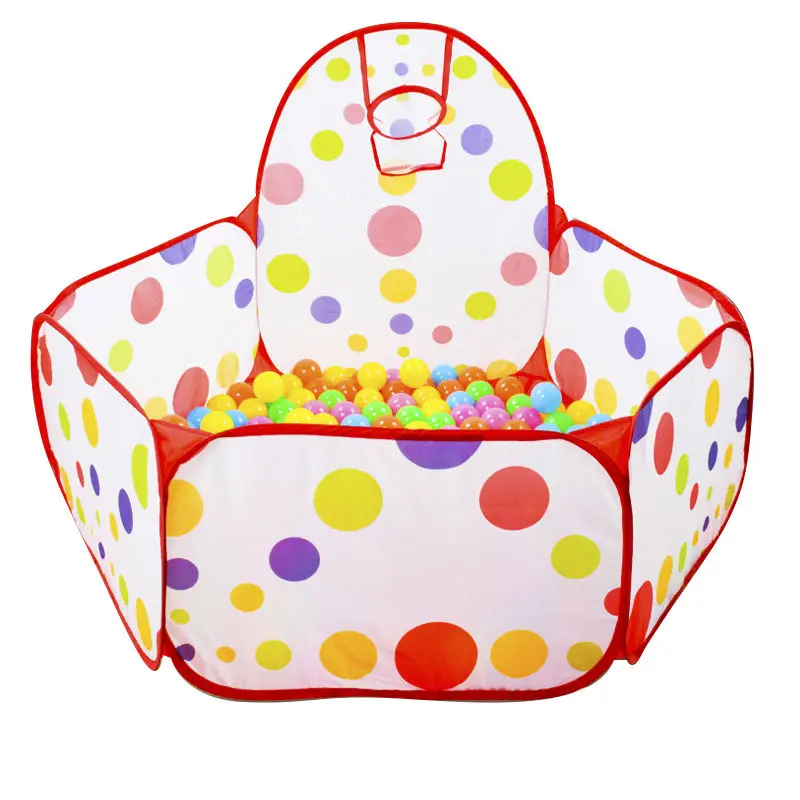 Ball Pool Children's Ocean Ball Pool With Basketball Basket Bobo Pool Toy 0.9M (excluding ball)