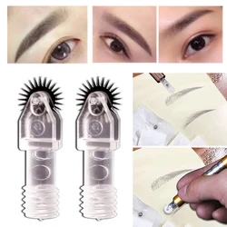 Newest Disposable Roller Microblading Needle Tattoo Eyebrows Fog Embroidery Pin Fit For Permanent Makeup Micro Manual Pens