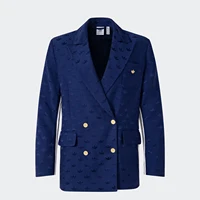 Adidas véritable trèfle femme veste de sport décontractée et à la mode IX0935 3